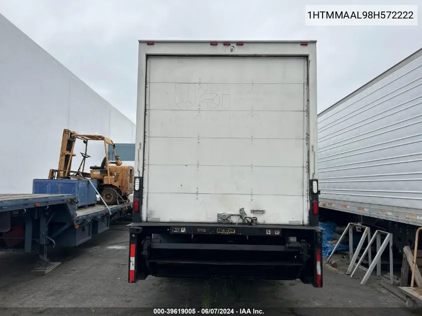 2008 International 4000 4300 VIN: 1HTMMAAL98H572222 Lot: 39619005