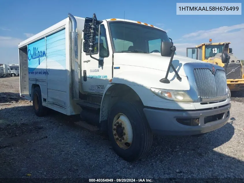 2008 International 4000 4400 VIN: 1HTMKAAL58H676499 Lot: 40354949