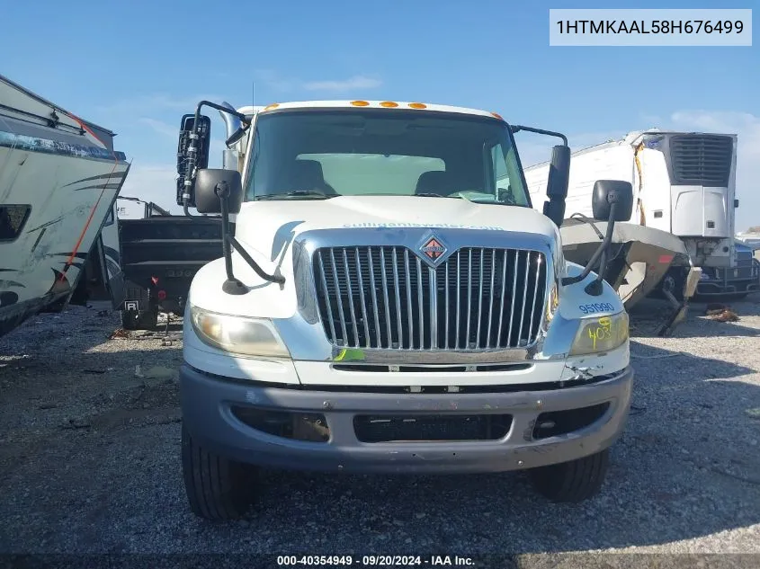 2008 International 4000 4400 VIN: 1HTMKAAL58H676499 Lot: 40354949