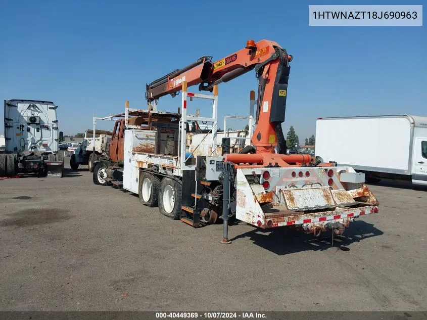 2008 International 7000 7500 VIN: 1HTWNAZT18J690963 Lot: 40449369