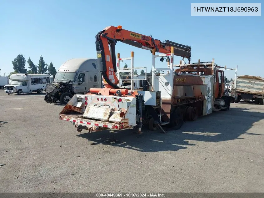 2008 International 7000 7500 VIN: 1HTWNAZT18J690963 Lot: 40449369