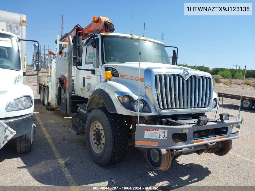 1HTWNAZTX9J123135 2009 International 7000 7500