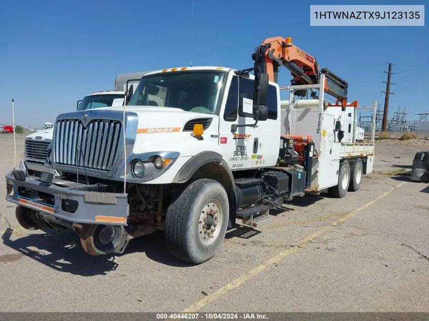 1HTWNAZTX9J123135 2009 International 7000 7500