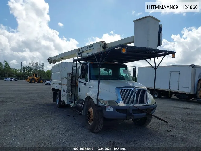 2009 International 4000 4300 VIN: 1HTMMAAN09H124860 Lot: 40685019