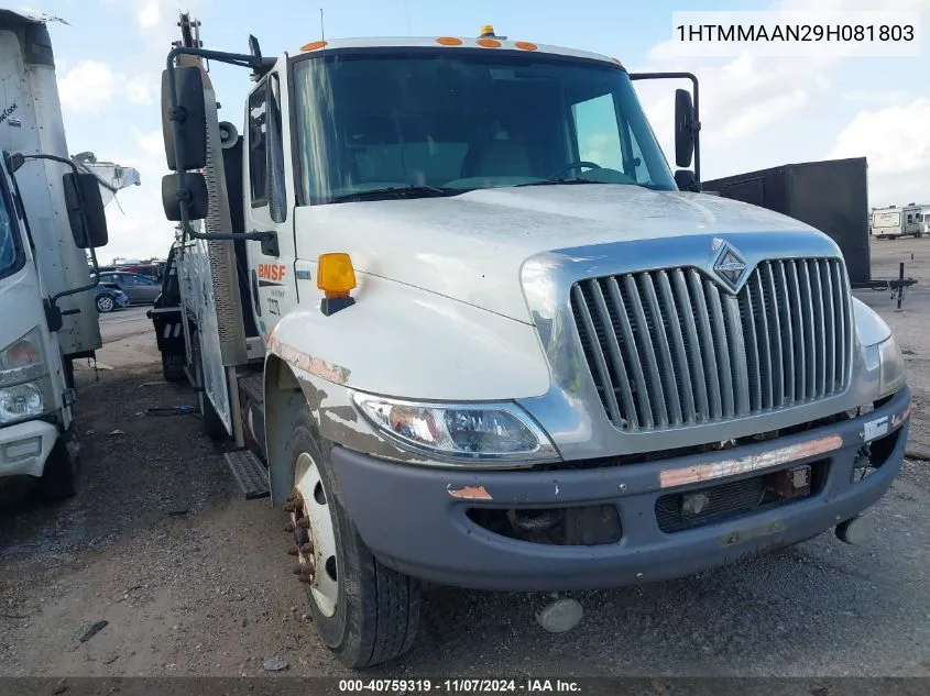 2009 International 4000 4300 VIN: 1HTMMAAN29H081803 Lot: 40759319