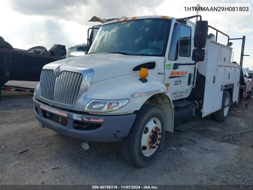 2009 International 4000 4300 VIN: 1HTMMAAN29H081803 Lot: 40759319