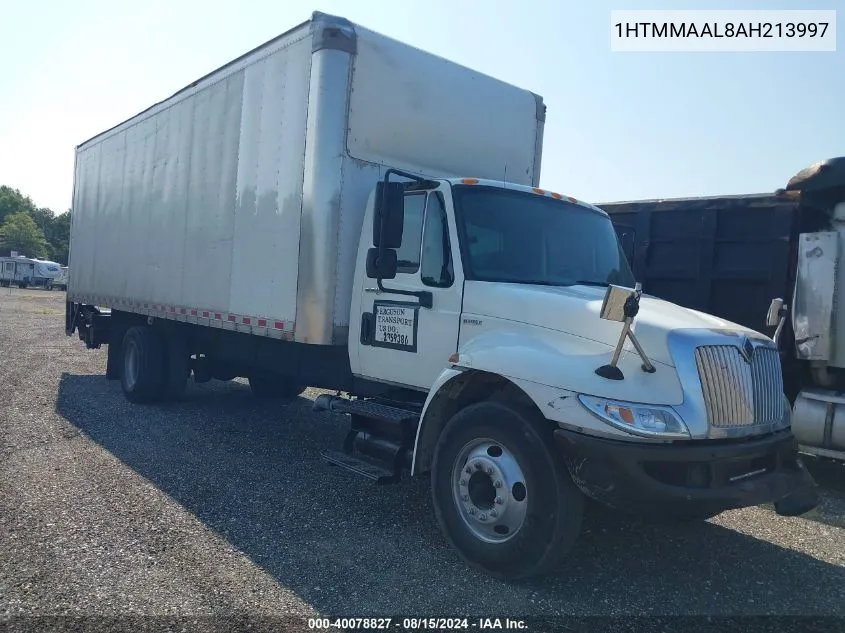 2010 International 4000 4300 VIN: 1HTMMAAL8AH213997 Lot: 40078827