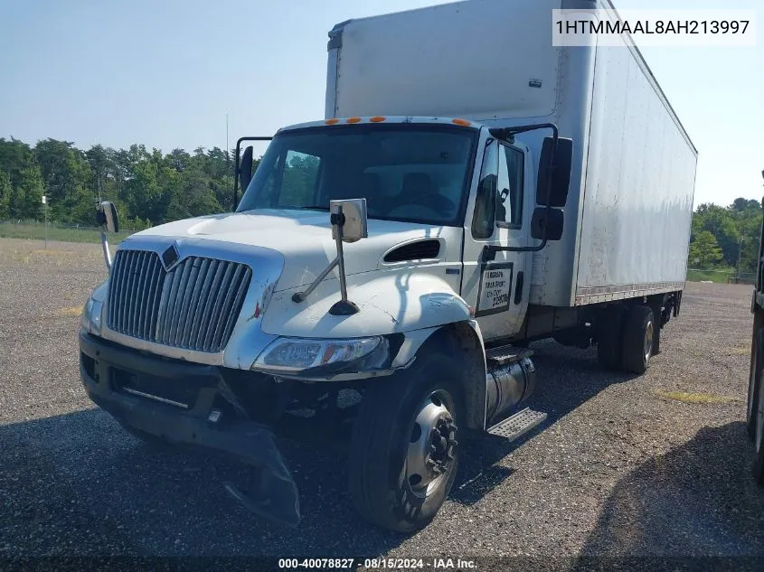 2010 International 4000 4300 VIN: 1HTMMAAL8AH213997 Lot: 40078827