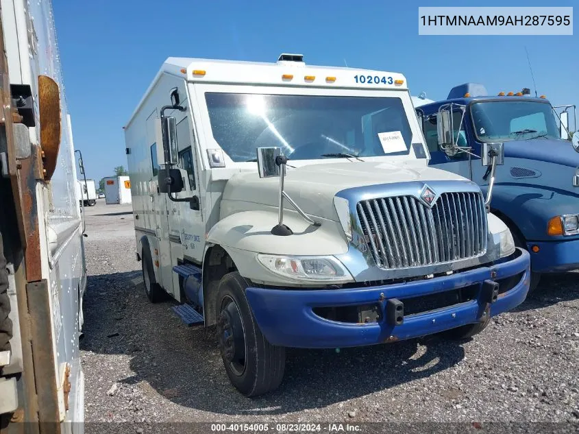 2010 International 4000 4300 Lp VIN: 1HTMNAAM9AH287595 Lot: 40154005