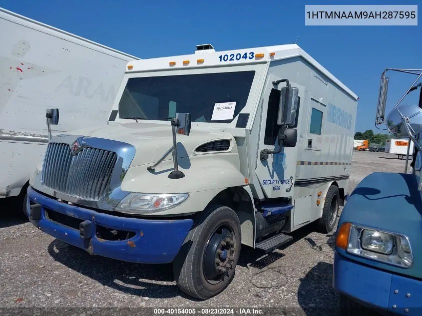 2010 International 4000 4300 Lp VIN: 1HTMNAAM9AH287595 Lot: 40154005