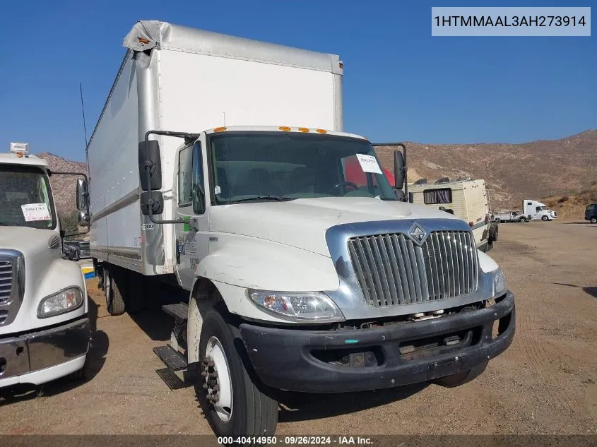 2010 International 4000 4300 VIN: 1HTMMAAL3AH273914 Lot: 40414950