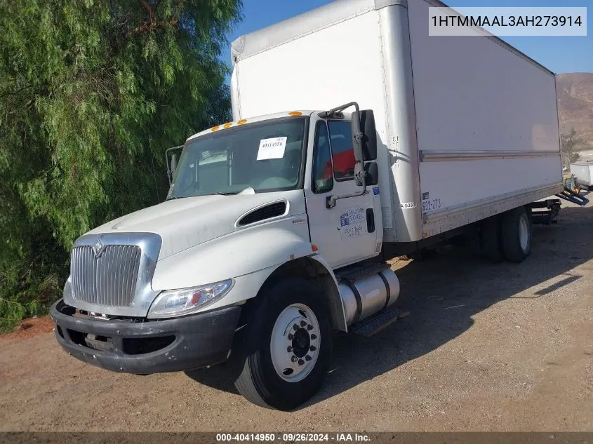 2010 International 4000 4300 VIN: 1HTMMAAL3AH273914 Lot: 40414950