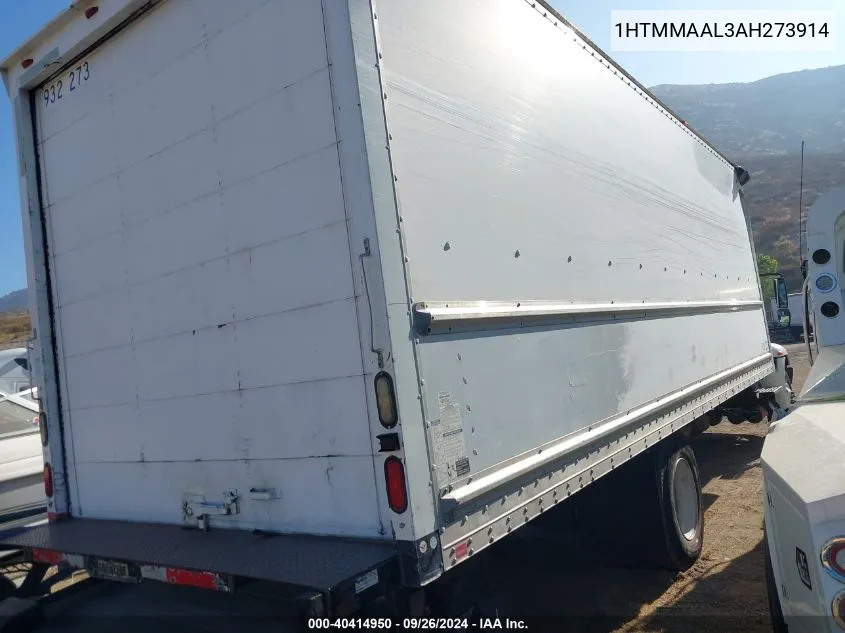 2010 International 4000 4300 VIN: 1HTMMAAL3AH273914 Lot: 40414950