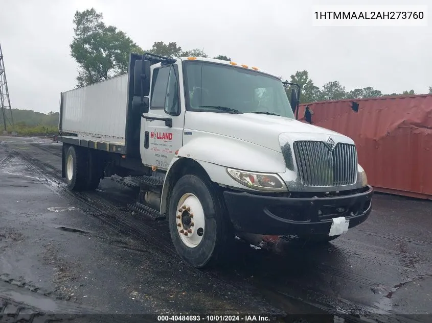 2010 International 4000 4300 VIN: 1HTMMAAL2AH273760 Lot: 40484693