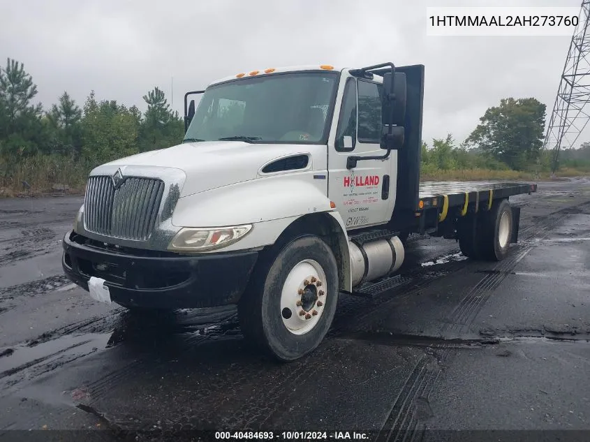 2010 International 4000 4300 VIN: 1HTMMAAL2AH273760 Lot: 40484693