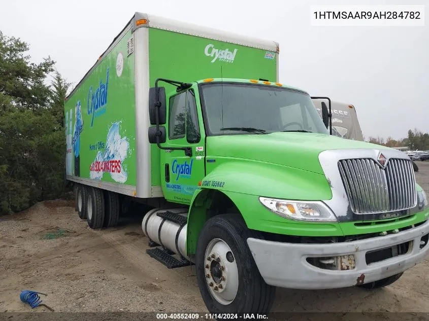 2010 International 4000 4400 VIN: 1HTMSAAR9AH284782 Lot: 40552409