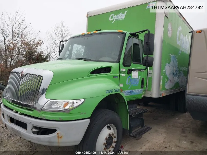 2010 International 4000 4400 VIN: 1HTMSAAR9AH284782 Lot: 40552409