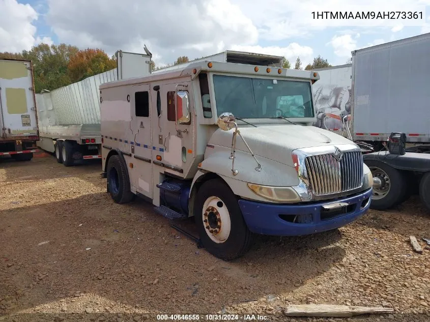 2010 International 4000 4300 VIN: 1HTMMAAM9AH273361 Lot: 40646555