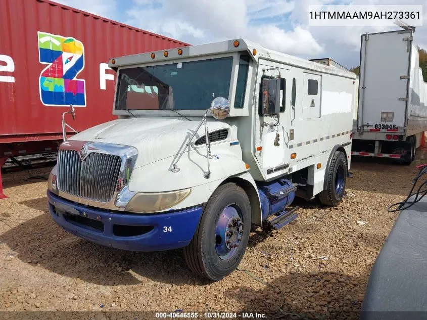 2010 International 4000 4300 VIN: 1HTMMAAM9AH273361 Lot: 40646555