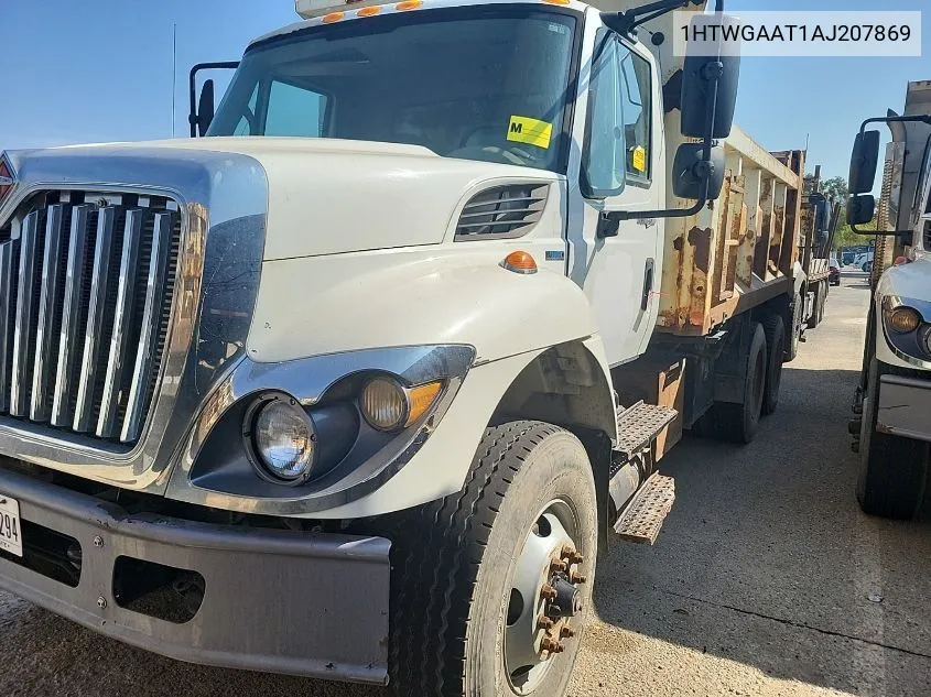 2010 International 7000 7400 VIN: 1HTWGAAT1AJ207869 Lot: 40666988