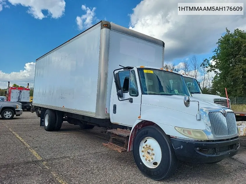 2010 International 4000 4300 VIN: 1HTMMAAM5AH176609 Lot: 40693072