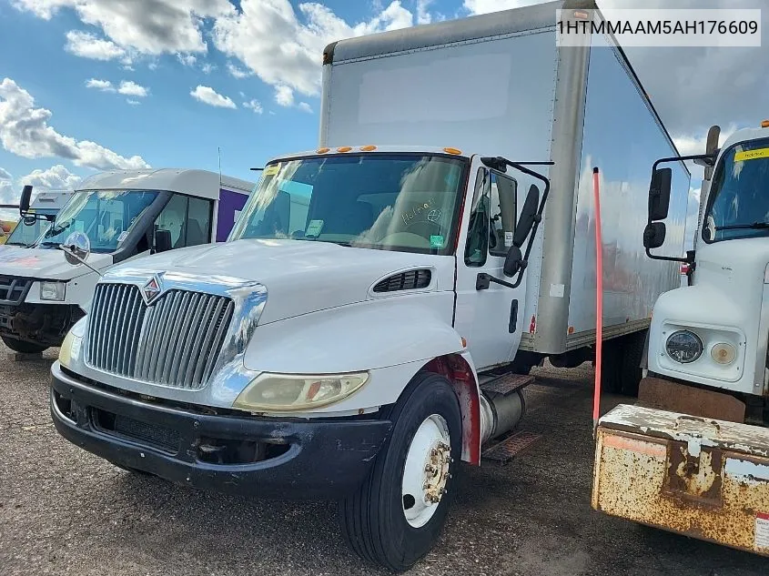 2010 International 4000 4300 VIN: 1HTMMAAM5AH176609 Lot: 40693072