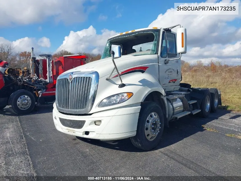 2010 International Prostar Premium VIN: 3HSCUAPR7AN173235 Lot: 40713185