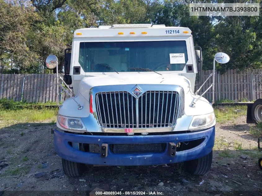 2011 International 4000 4300 Lp VIN: 1HTMNAAM7BJ393800 Lot: 40089345