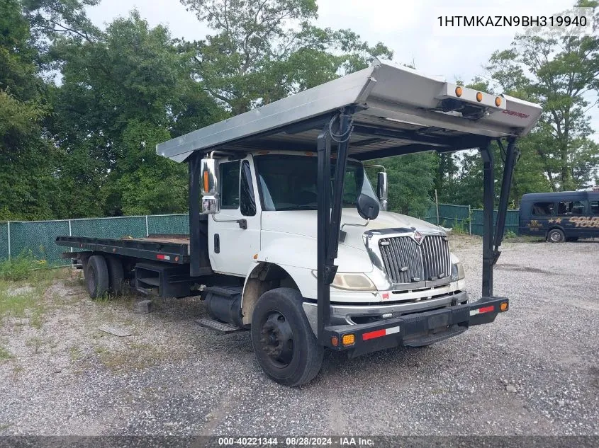 1HTMKAZN9BH319940 2011 International 4000 4400