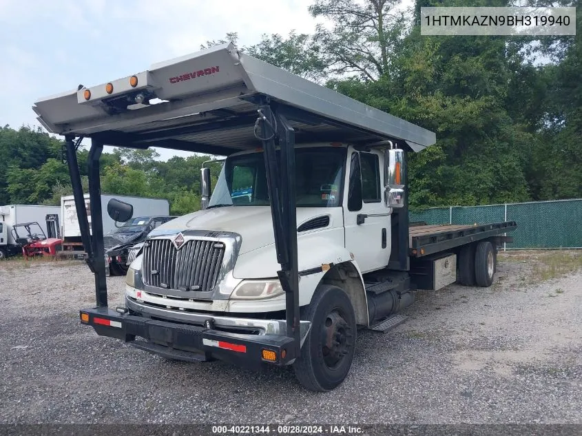 2011 International 4000 4400 VIN: 1HTMKAZN9BH319940 Lot: 40221344