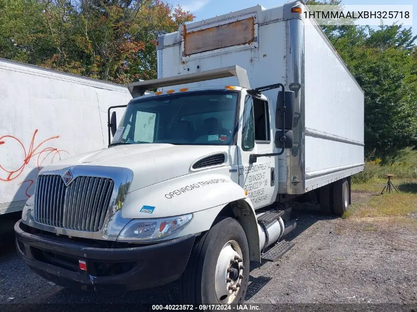 2011 International 4000 4300 VIN: 1HTMMAALXBH325718 Lot: 40223572