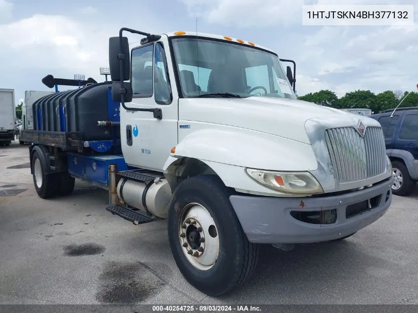 2011 International 4000 4300 VIN: 1HTJTSKN4BH377132 Lot: 40254725