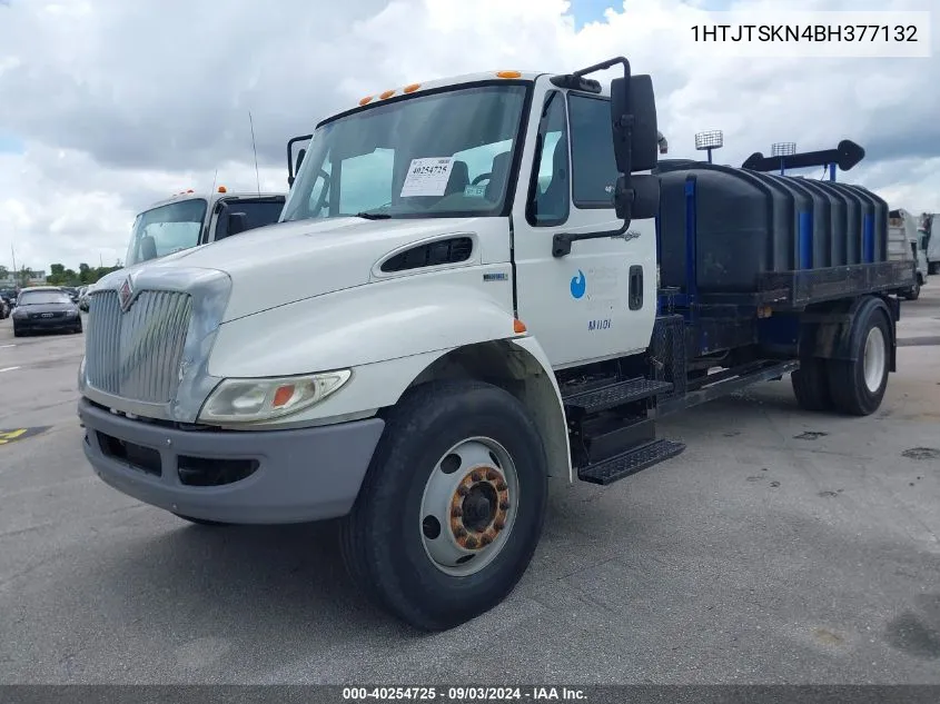 2011 International 4000 4300 VIN: 1HTJTSKN4BH377132 Lot: 40254725