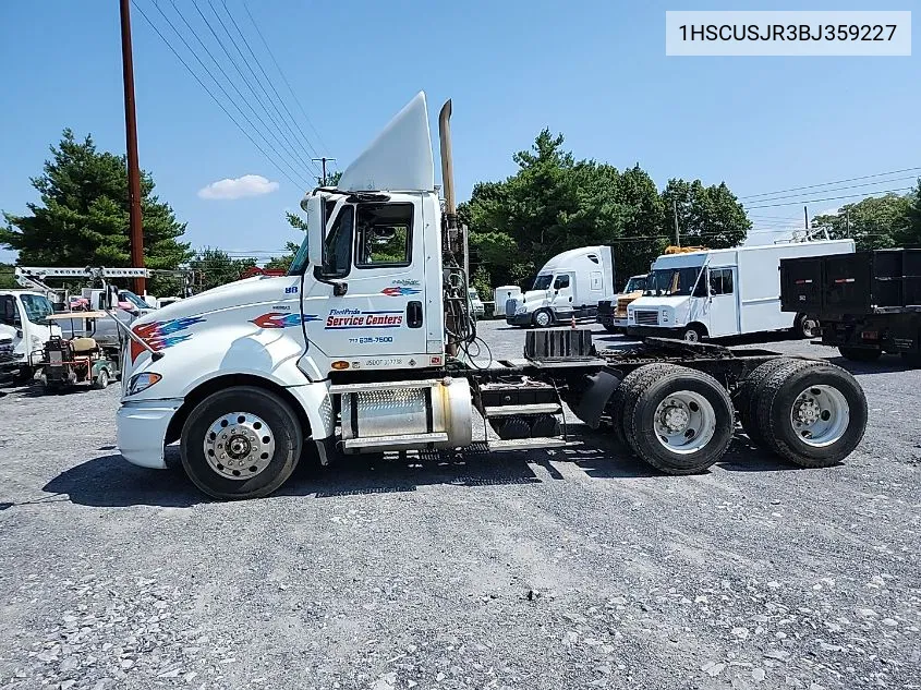 2011 International Prostar Premium VIN: 1HSCUSJR3BJ359227 Lot: 40457539