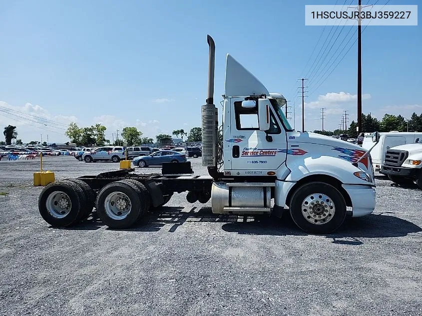 2011 International Prostar Premium VIN: 1HSCUSJR3BJ359227 Lot: 40457539