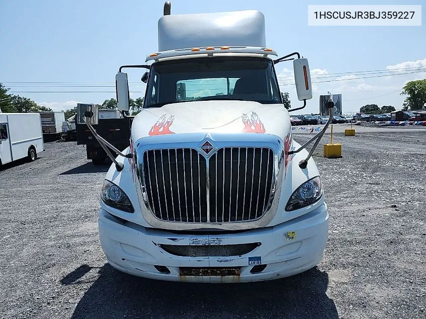 2011 International Prostar Premium VIN: 1HSCUSJR3BJ359227 Lot: 40457539