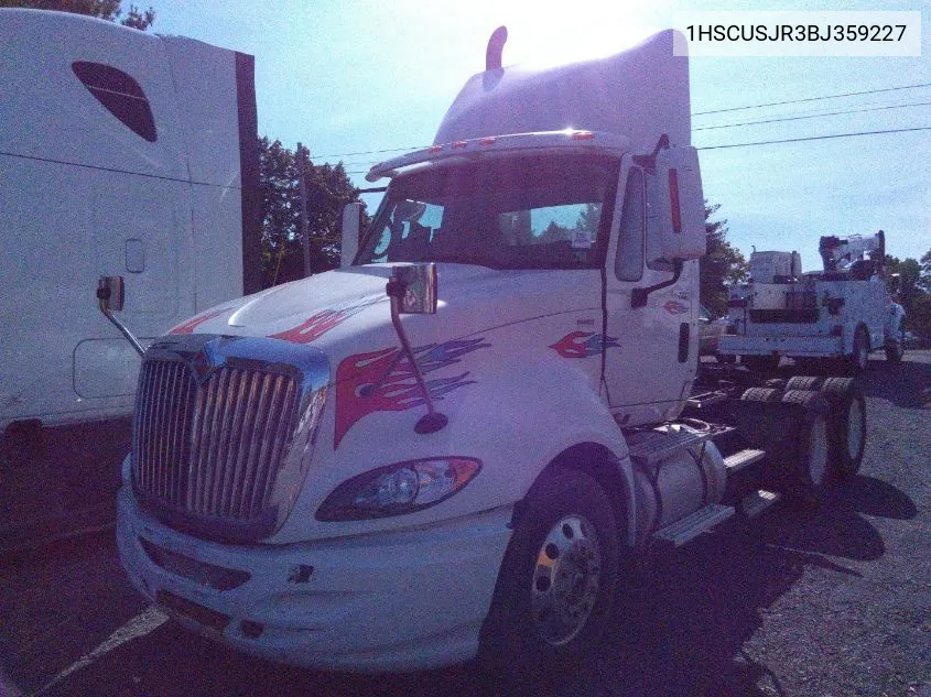 1HSCUSJR3BJ359227 2011 International Prostar Premium