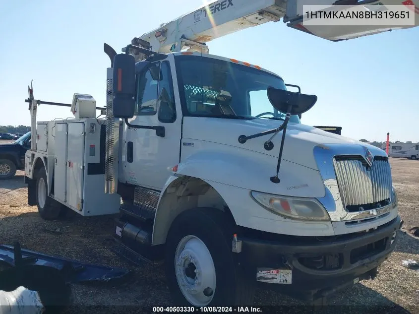 2011 International 4000 4400 VIN: 1HTMKAAN8BH319651 Lot: 40503330