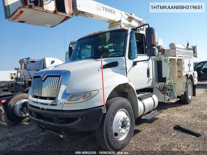 2011 International 4000 4400 VIN: 1HTMKAAN8BH319651 Lot: 40503330