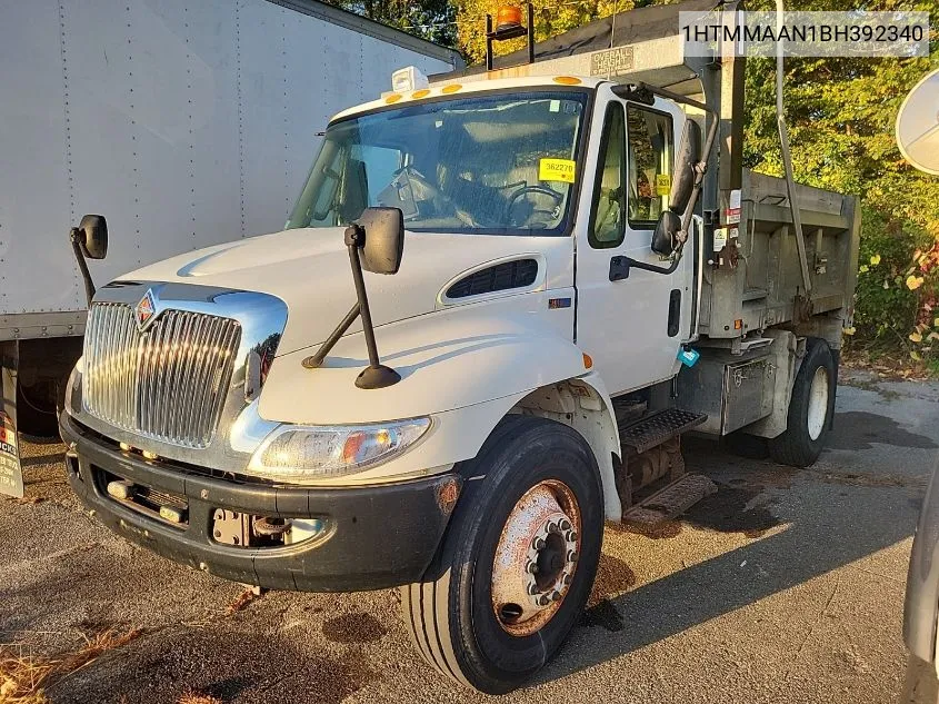 2011 International 4000 4300 VIN: 1HTMMAAN1BH392340 Lot: 40578171