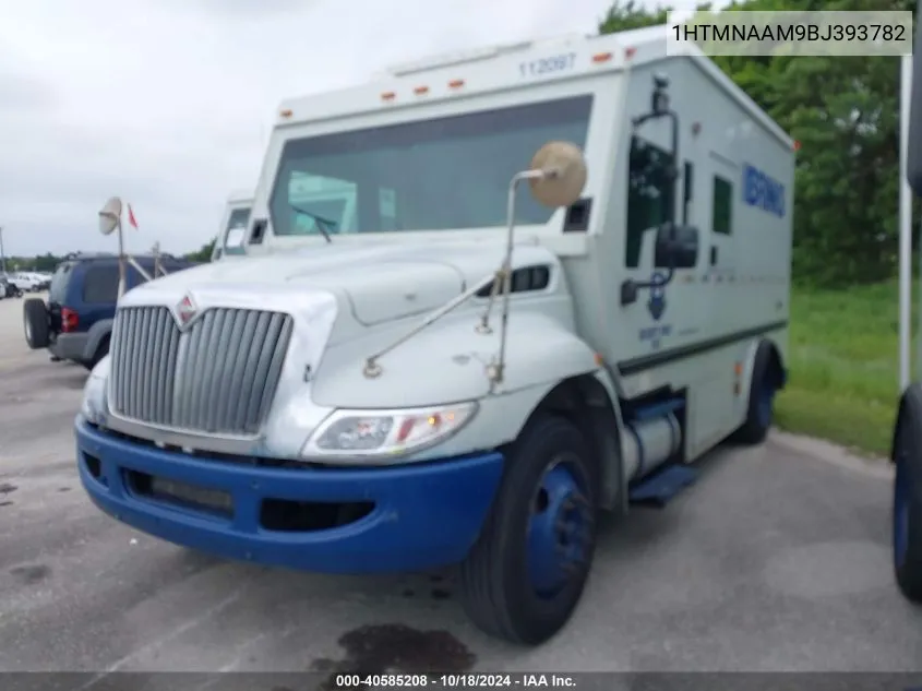 2011 International 4000 4300 Lp VIN: 1HTMNAAM9BJ393782 Lot: 40585208