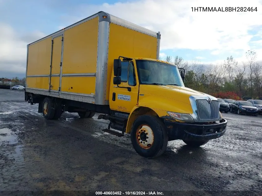 2011 International 4000 4300 VIN: 1HTMMAAL8BH282464 Lot: 40603452