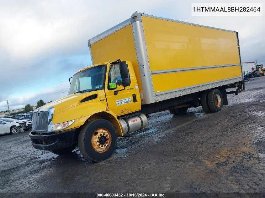 2011 International 4000 4300 VIN: 1HTMMAAL8BH282464 Lot: 40603452