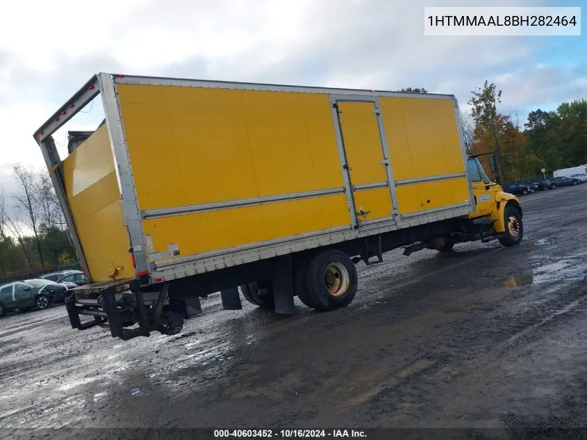 2011 International 4000 4300 VIN: 1HTMMAAL8BH282464 Lot: 40603452