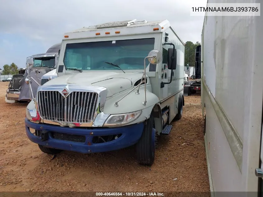 2011 International 4000 4300 Lp VIN: 1HTMNAAM6BJ393786 Lot: 40646554