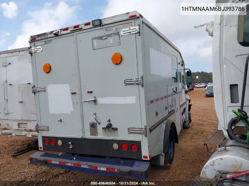 2011 International 4000 4300 Lp VIN: 1HTMNAAM6BJ393786 Lot: 40646554