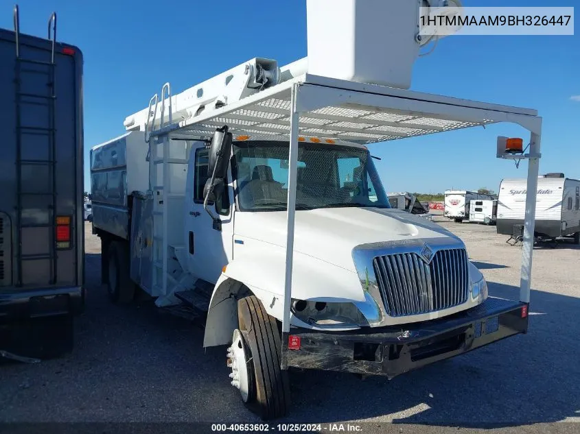 2011 International 4000 4300 VIN: 1HTMMAAM9BH326447 Lot: 40653602