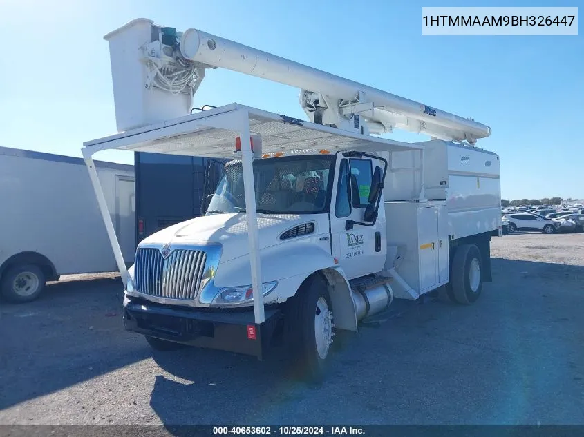 2011 International 4000 4300 VIN: 1HTMMAAM9BH326447 Lot: 40653602