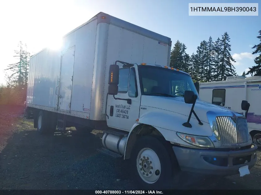 2011 International 4000 4300 VIN: 1HTMMAAL9BH390043 Lot: 40788003