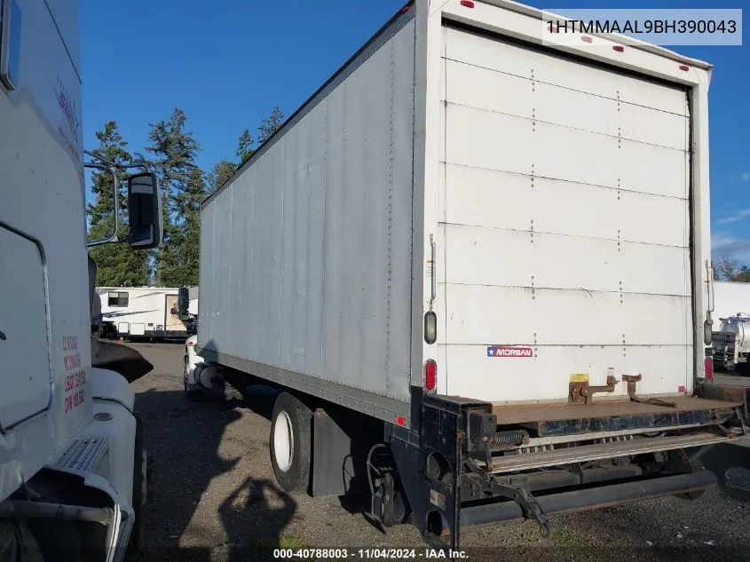 2011 International 4000 4300 VIN: 1HTMMAAL9BH390043 Lot: 40788003